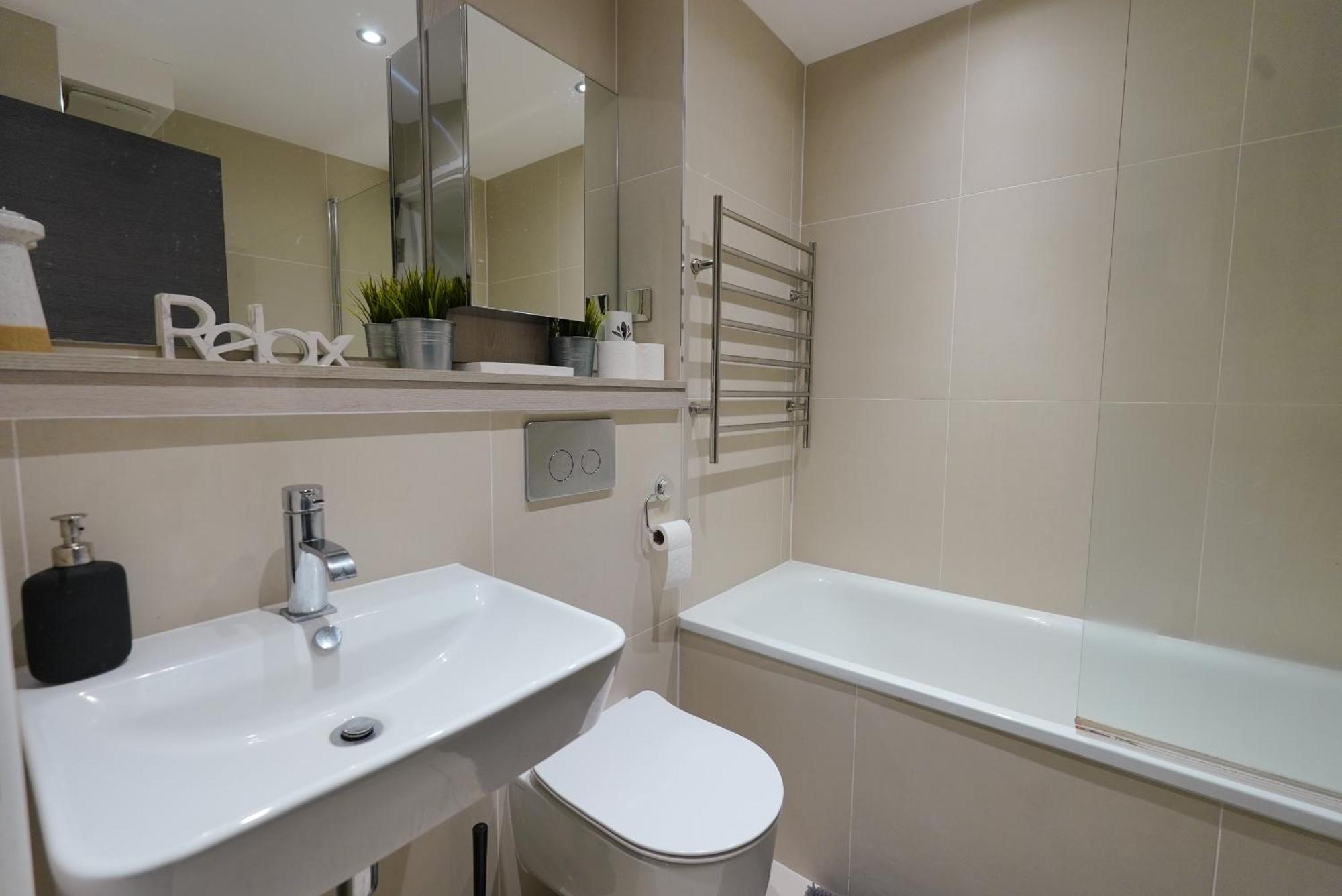 Smart Apartment Close To Watford Atria And Station מראה חיצוני תמונה